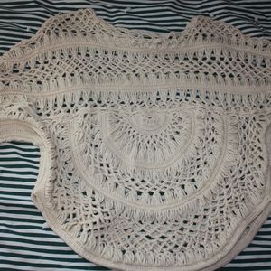 Woven Festival Top